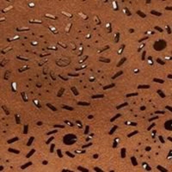 JACK ROGERS Womens Beige Rondelles Stacked Heel Suede Booties 7 - Picture 4 of 4